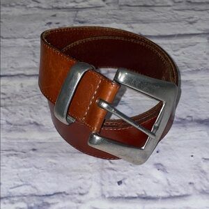 Omega Leather Belt - Small